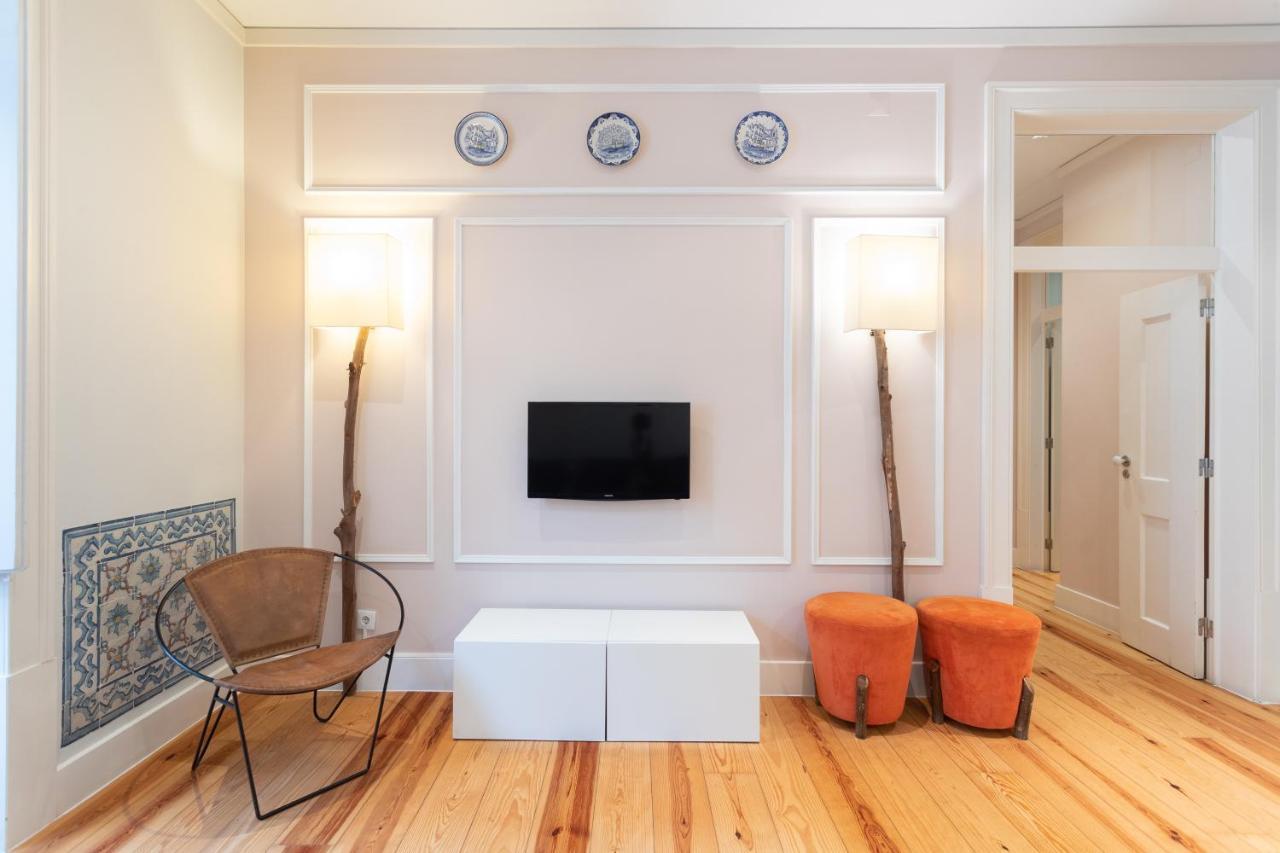 Baixa Cozy 2Br With Ac - By Lu Holidays Lisboa Exteriör bild