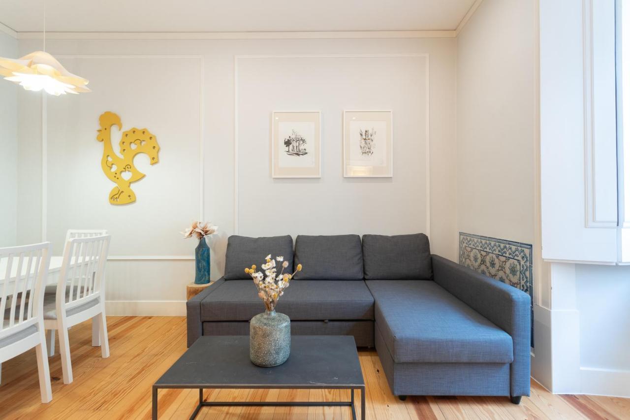 Baixa Cozy 2Br With Ac - By Lu Holidays Lisboa Exteriör bild