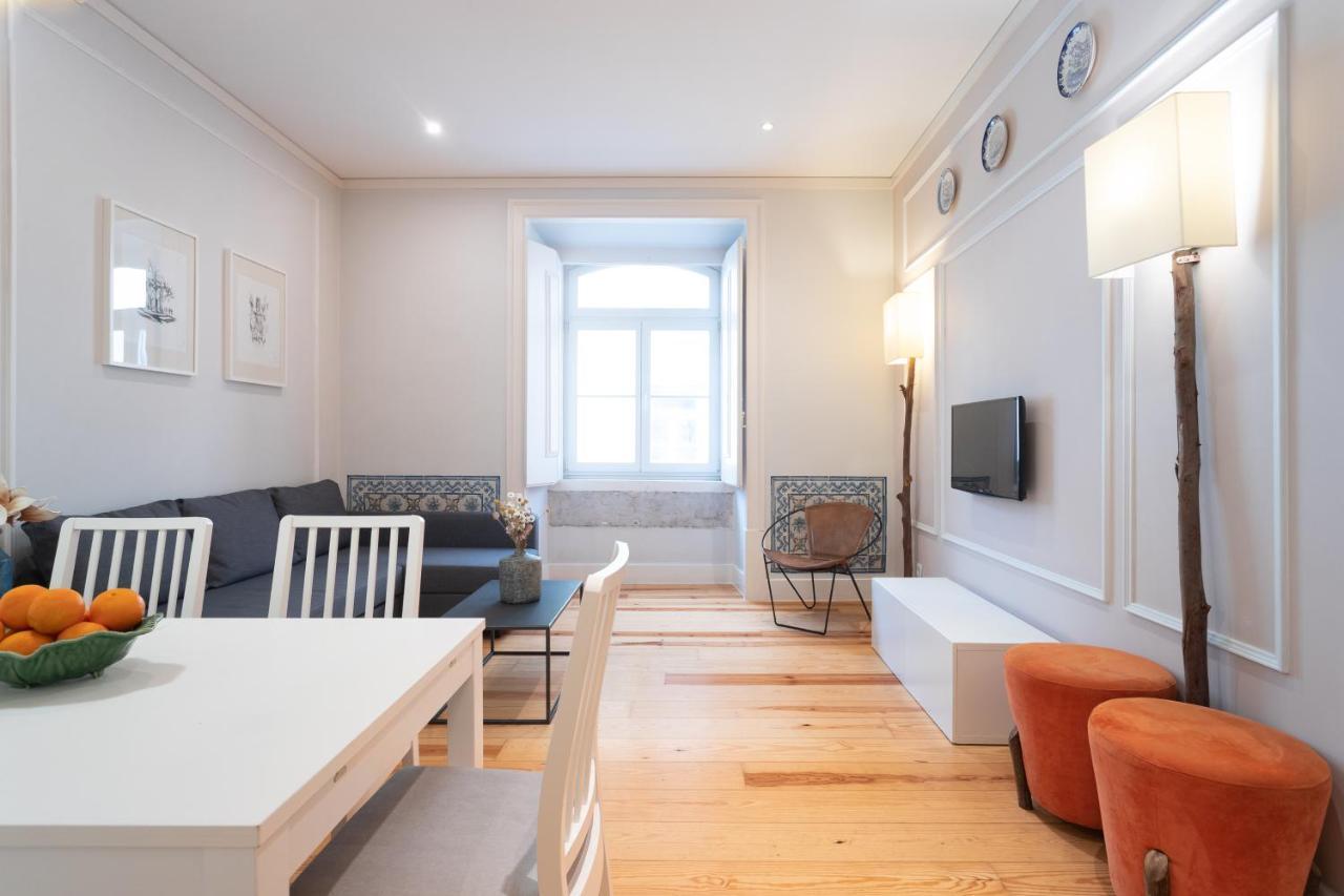 Baixa Cozy 2Br With Ac - By Lu Holidays Lisboa Exteriör bild