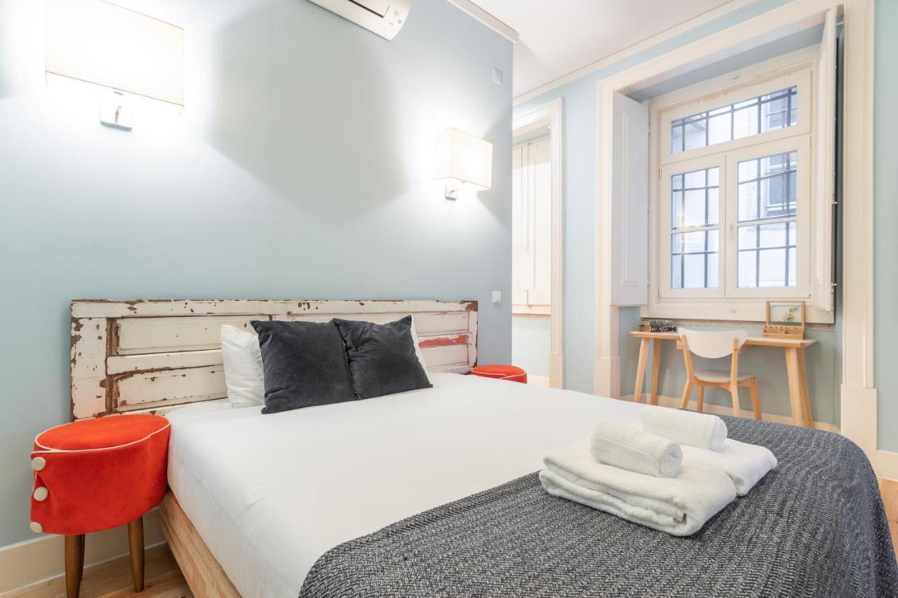 Baixa Cozy 2Br With Ac - By Lu Holidays Lisboa Exteriör bild
